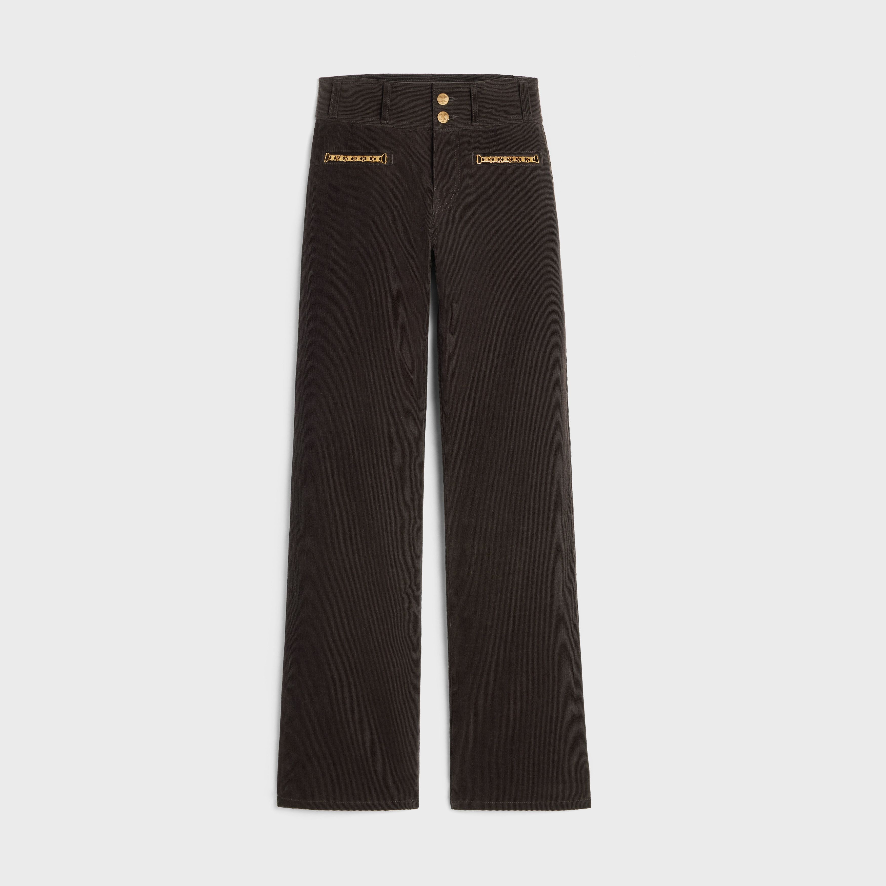 o1w1db10925 2N991273T Jane Flare Jeans in Brown