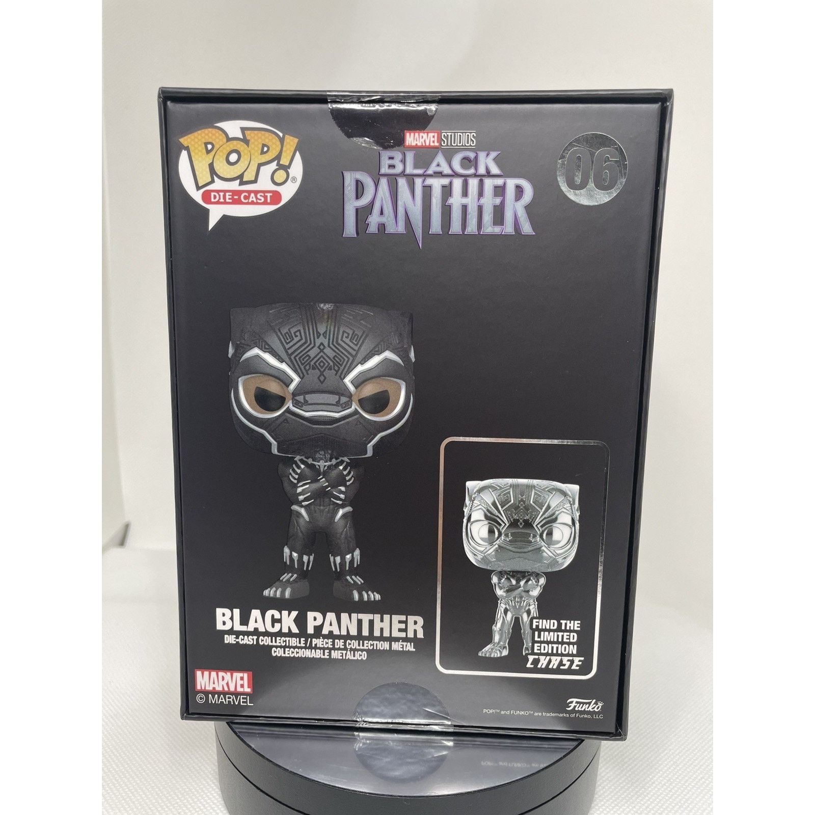 Other Funko Pop! Diecast Black Panther Web FW Exclusive #06 Size ONE SIZE - 4 Thumbnail