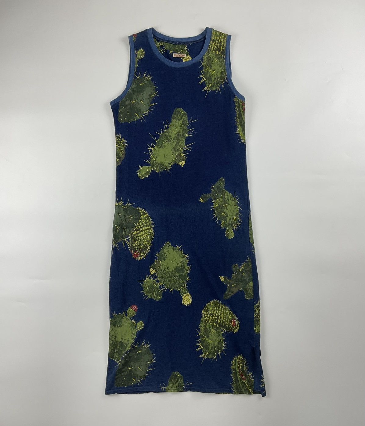 Kapital Cactus Print Dress