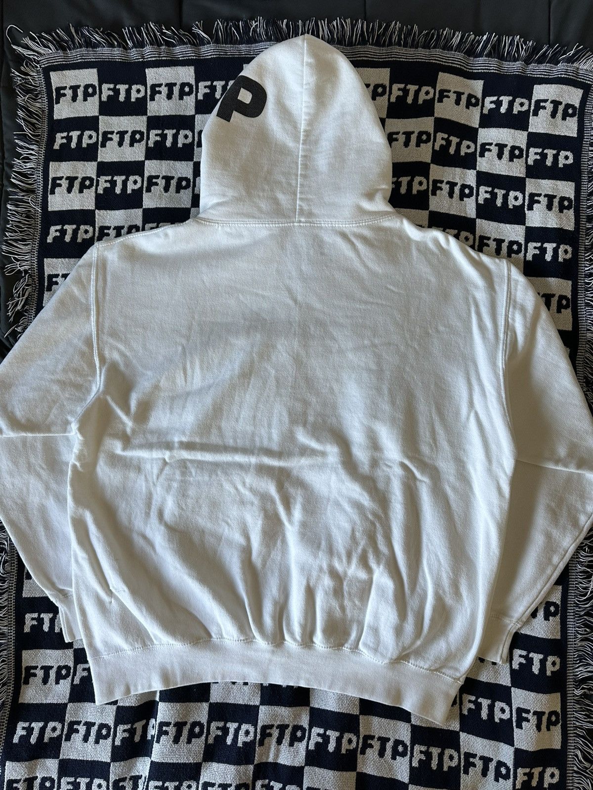 Fuck The Population FTP TERRORIST ORG. HOODIE Size US L / EU 52-54 / 3 - 2 Thumbnail