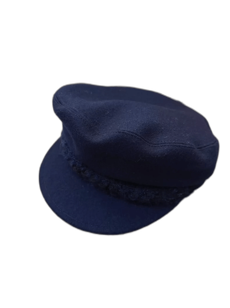 Chanel Chanel Blue Wool Sailor Cap Size ONE SIZE - 1 Thumbnail