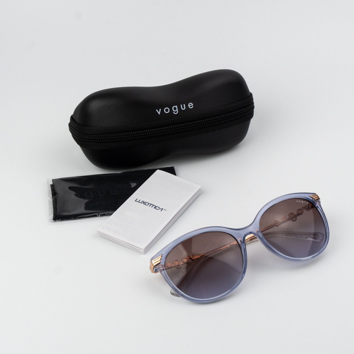 Vogue Vogue Women Sunglasses Cat Eye VO5460S 29256856 BRAND NEW Size ONE SIZE - 8 Thumbnail
