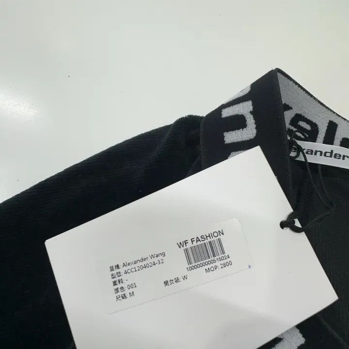 Alexander Wang Alexander Wang Casual Black Stretch Corduroy Pants - Size 24" / US 00 / IT 34 - 5 Thumbnail