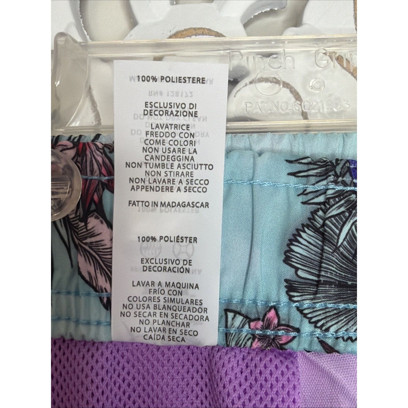 Other Psycho Tuna Tropical Birds Swim Trunks Men's Medium NWT Size US 31 - 7 Thumbnail