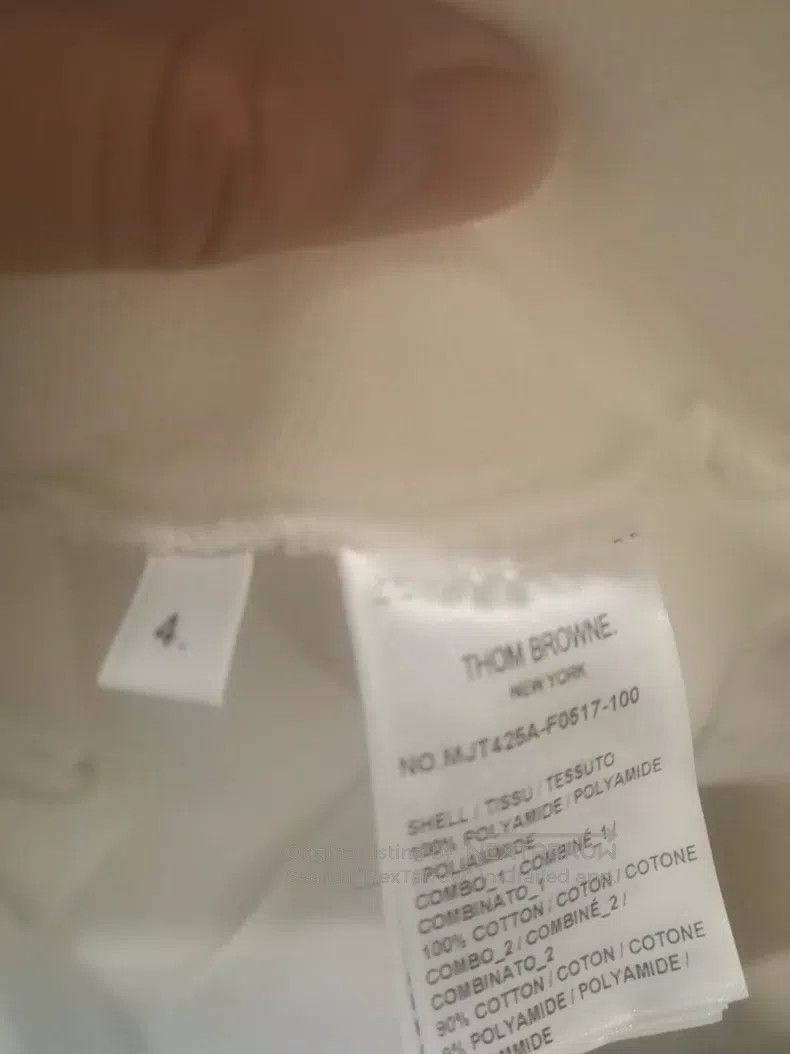 Thom Browne Thom Browne Nylon coat Size US XL / EU 56 / 4 - 3 Thumbnail