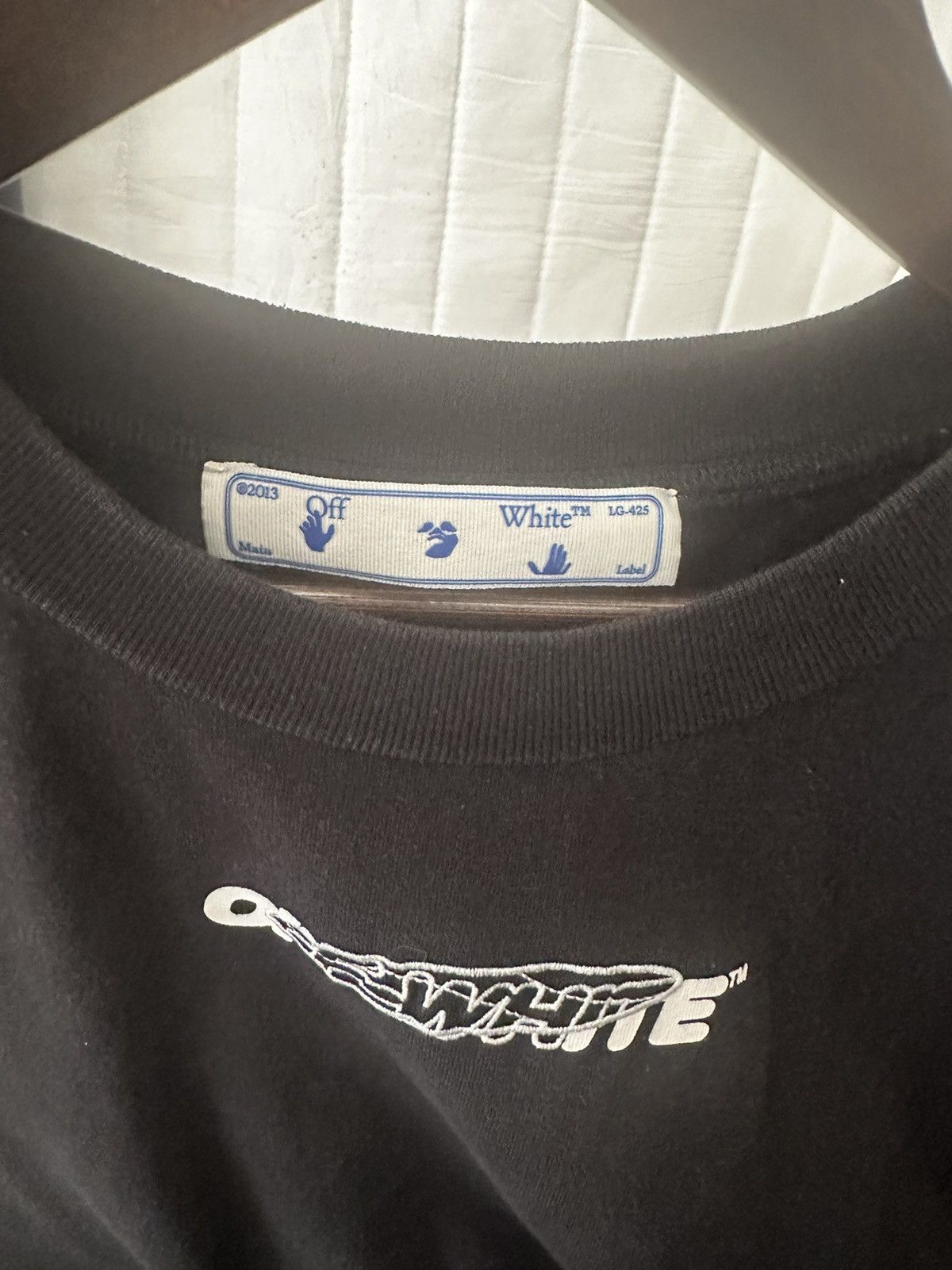 Off-White OFF - WHITE Graphic Print Tee Size US M / EU 48-50 / 2 - 3 Thumbnail