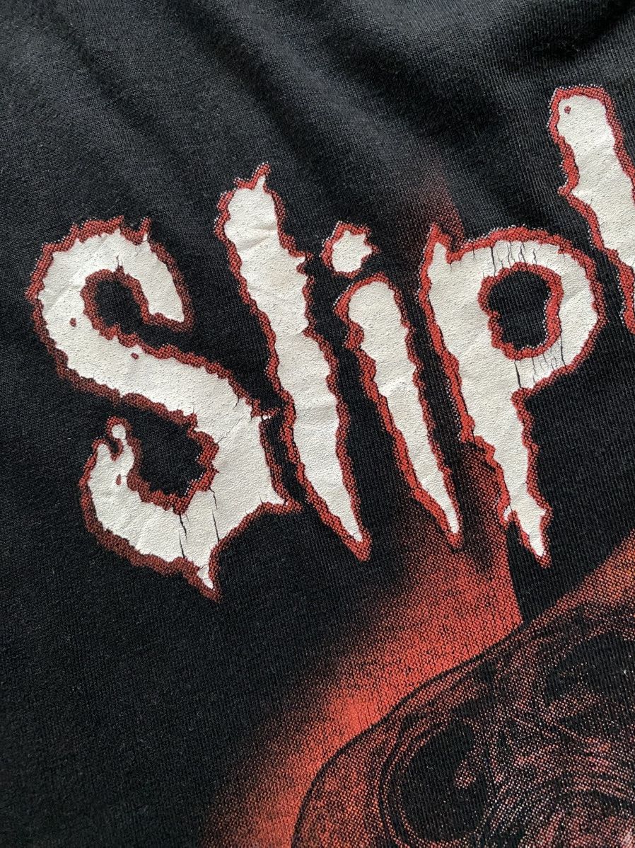 Band Tees Vintage 90s Slipknot Tshirt Size US XL / EU 56 / 4 - 7 Thumbnail