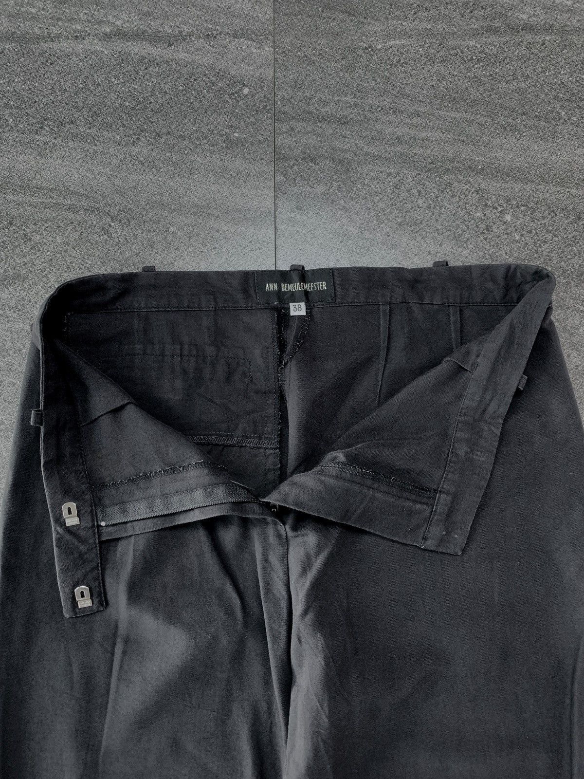 Ann Demeulemeester FREE TAX! Straight Trousers Size US 28 / EU 44 - 4 Thumbnail