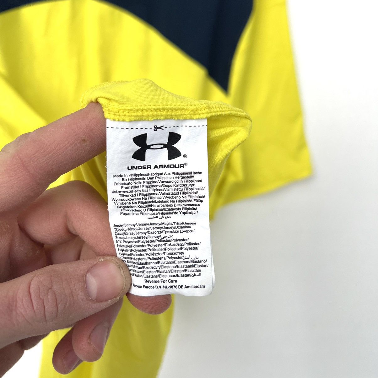 Under Armour Tottenham Hotspur 2014 2015 Football Shirt Soccer Jersey Size US L / EU 52-54 / 3 - 7 Thumbnail