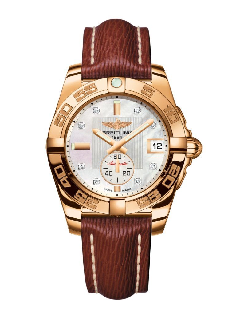Breitling o1mt1gz0125 Size: OS / Galactic 36 Watch in Brown & Gold Size ONE SIZE - 1 Preview