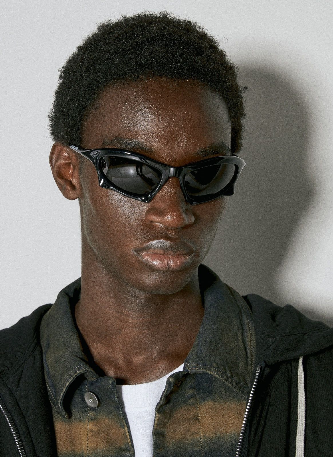 Balenciaga Balenciaga bat rectangle shades NEW Size ONE SIZE - 2 Thumbnail