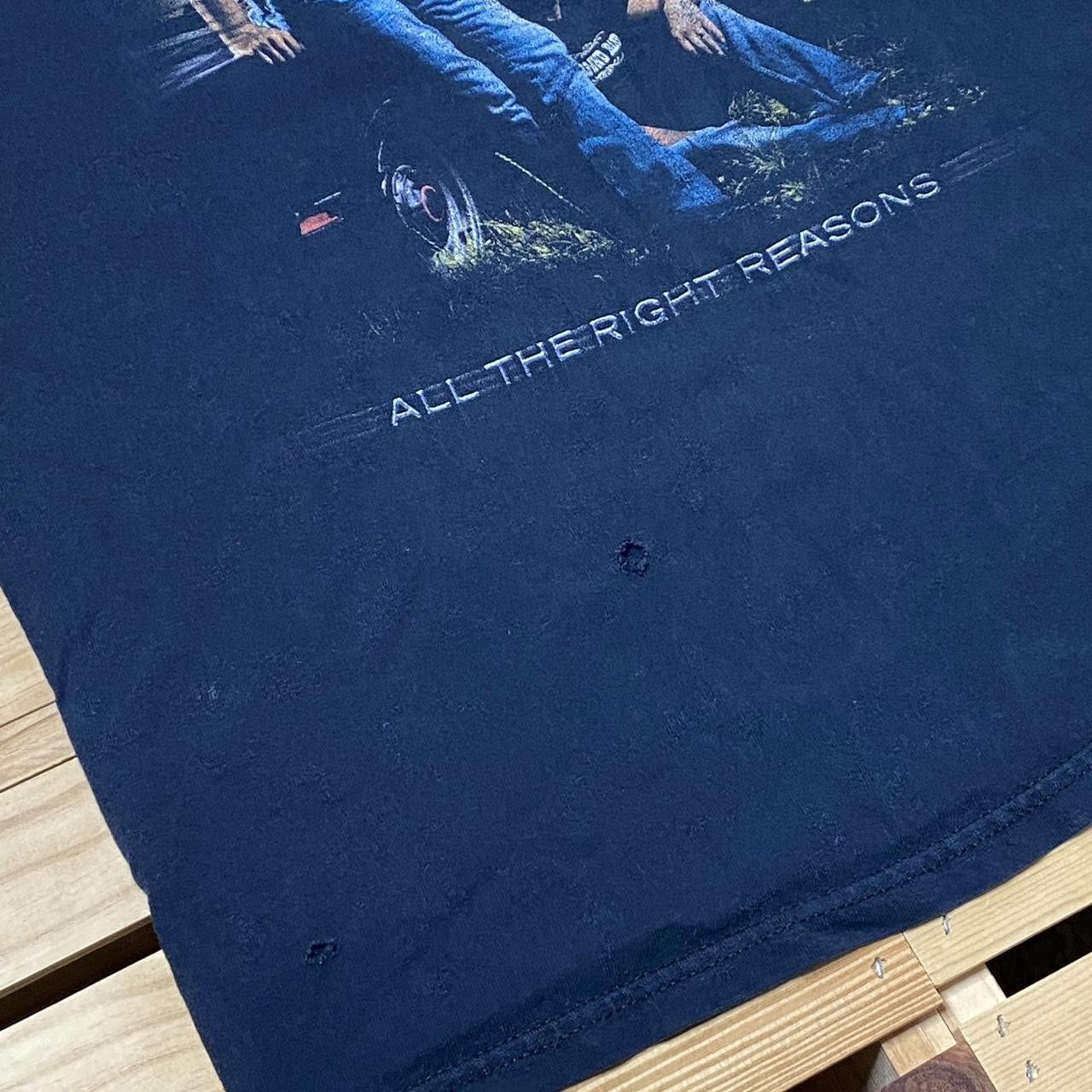 Anvil Vintage Nickelback 2006 Tour Black Band Tee Size Medium Size US M / EU 48-50 / 2 - 3 Thumbnail