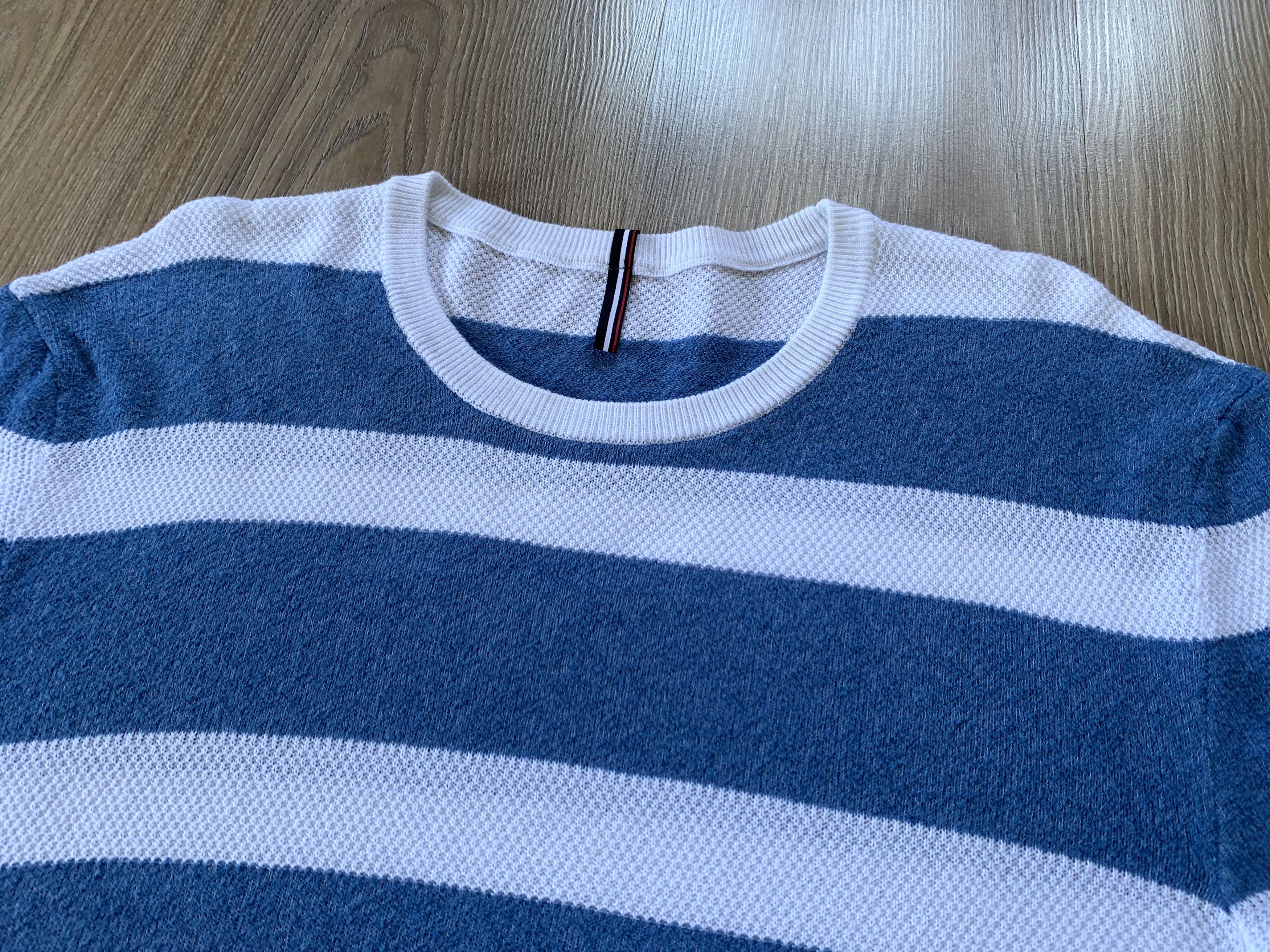 Strellson Men's Strellson Stripe Cotton Sweater Knitwear Size US M / EU 48-50 / 2 - 4 Thumbnail