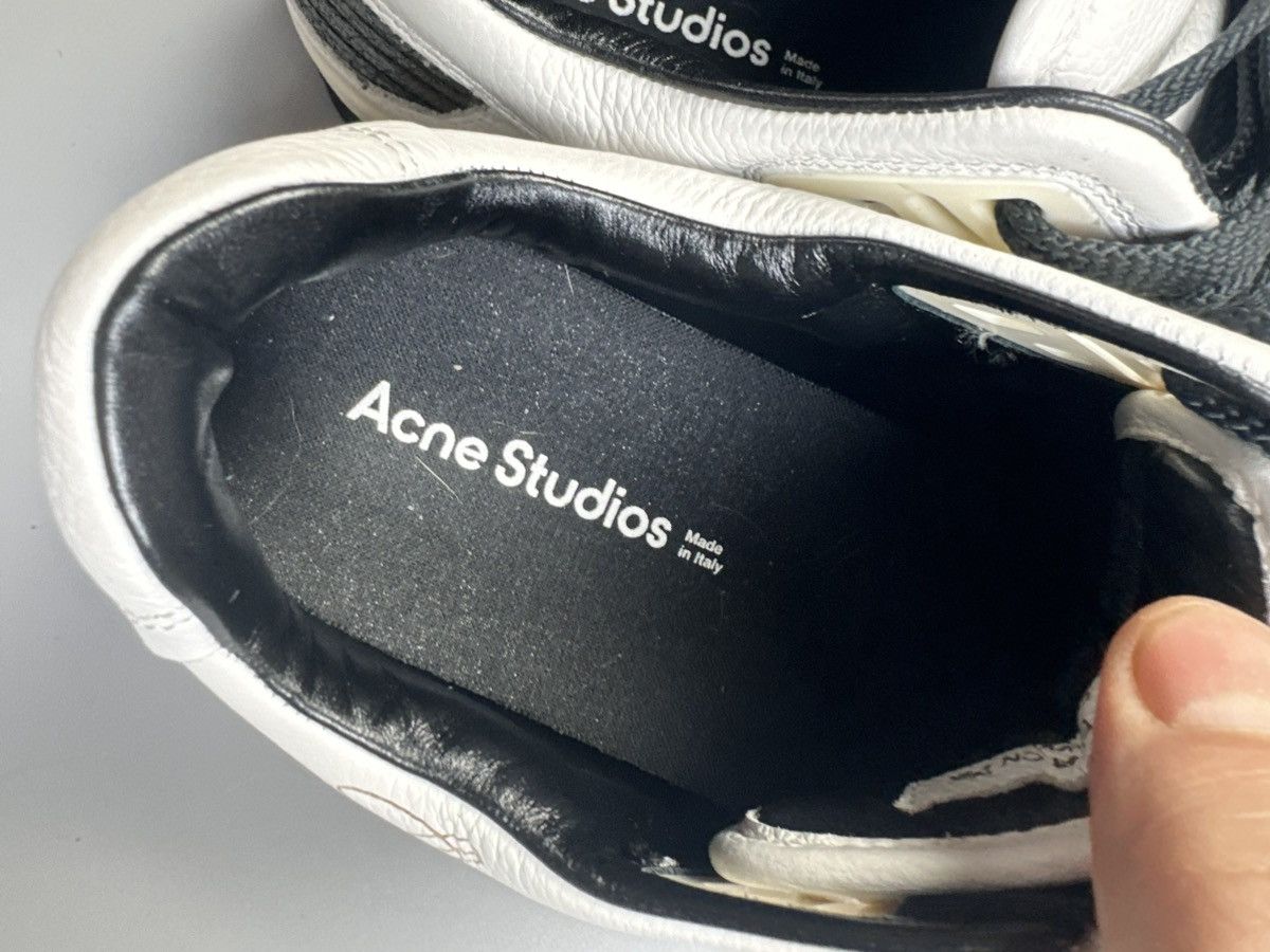 Acne Studios Acne studios low top leather sneakers Size US 9.5 / EU 42-43 - 4 Thumbnail