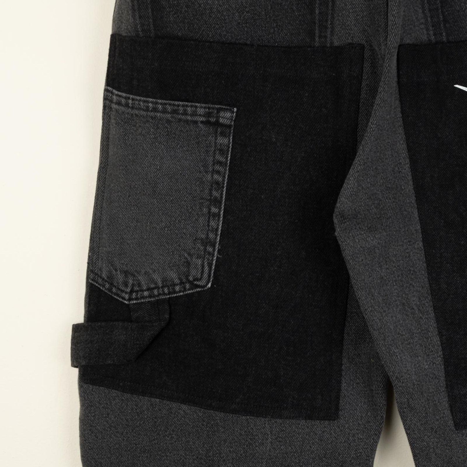 Levi's Reworked custom wide leg denim Size US 34 / EU 50 - 4 Thumbnail