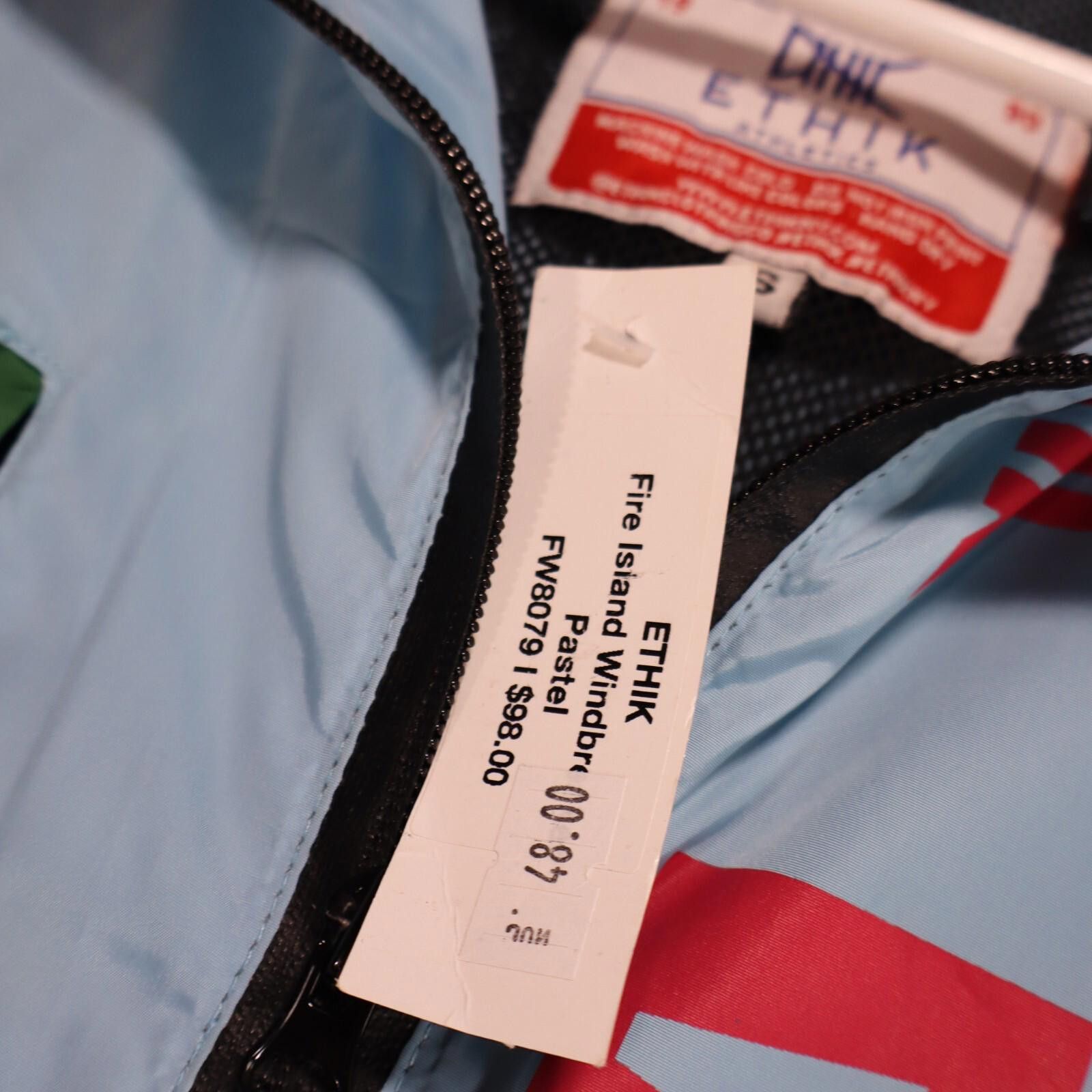 Retrofit Ethik Retro Zip up jacket crewneck Small Colorblock NYC Size US S / EU 44-46 / 1 - 4 Thumbnail