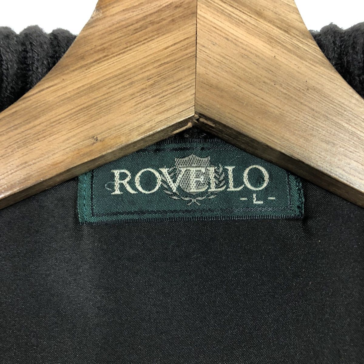 Japanese Brand 📌Vintage Knit Bomber Jacket Rovello Issey Miyake Size US L / EU 52-54 / 3 - 18 Thumbnail