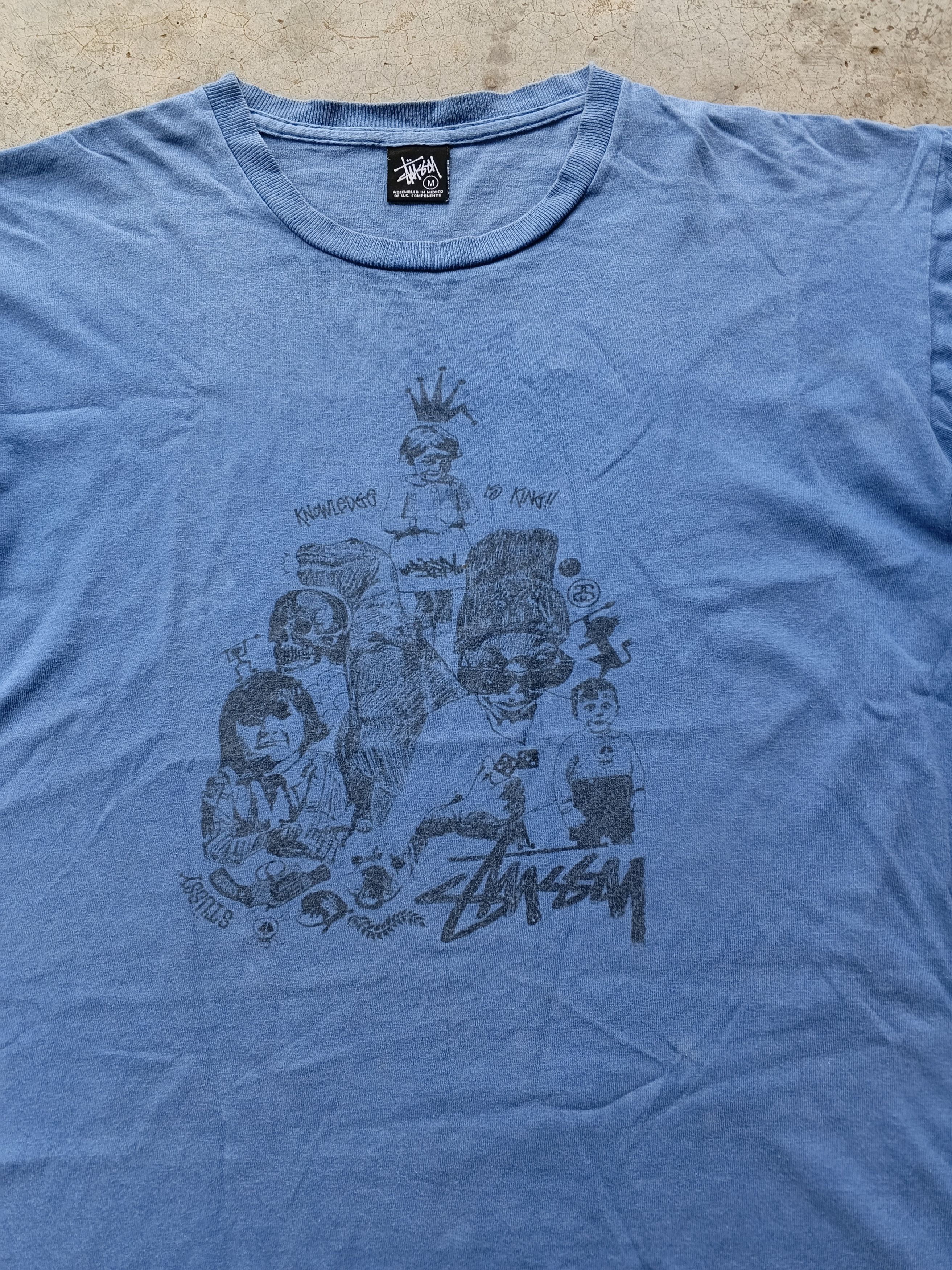 Stussy Vintage y2k Stussy iconic design Size US M / EU 48-50 / 2 - 1 Thumbnail