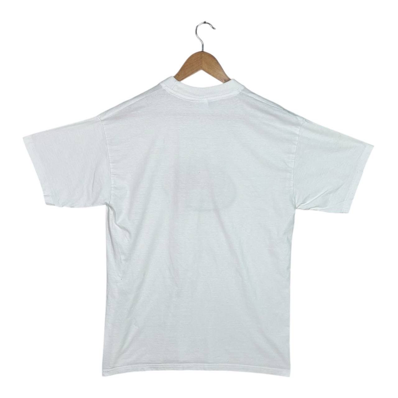 Vintage Vintage 90s FUCX ‘Le Doigt Coupe Faim’ Twix Parody Tee Size US L / EU 52-54 / 3 - 2 Thumbnail