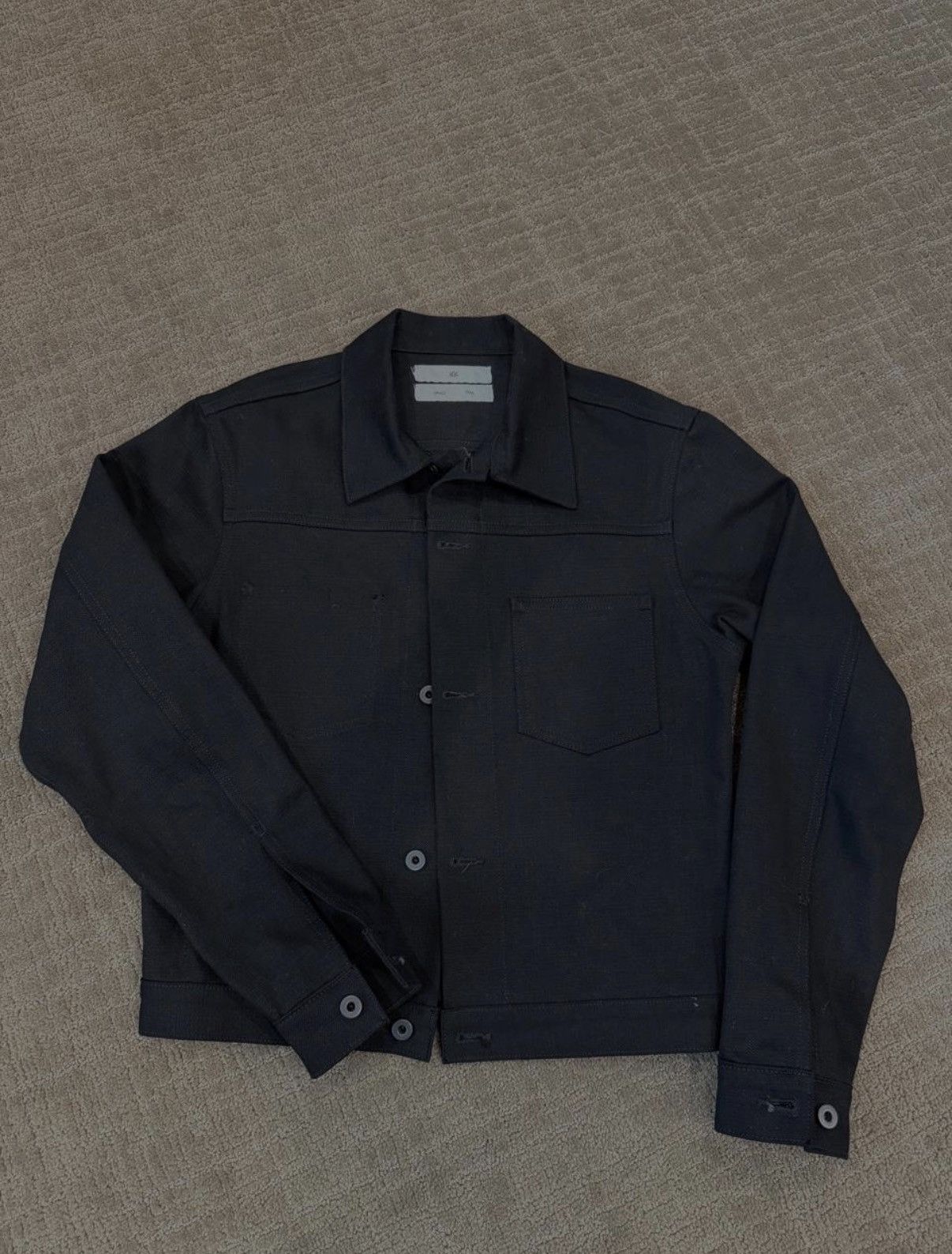 K-Two Studios Dyed Checker Button-Down | Grailed