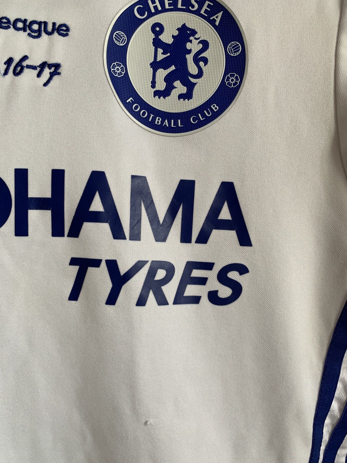 Adidas Chelsea London Third Football Shirt Adidas Player Issue Sz S Size US S / EU 44-46 / 1 - 12 Thumbnail