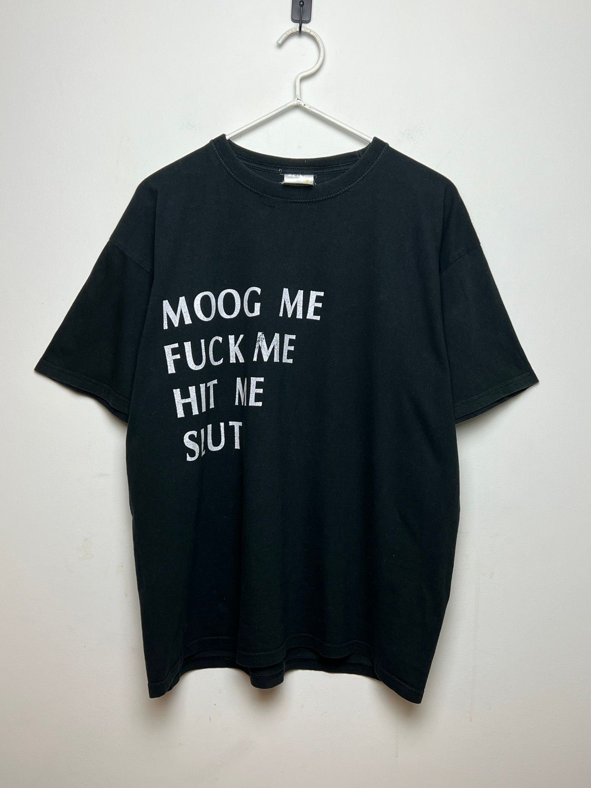 Pre-owned Vintage Fuck Me Sex  T Shirt In Black