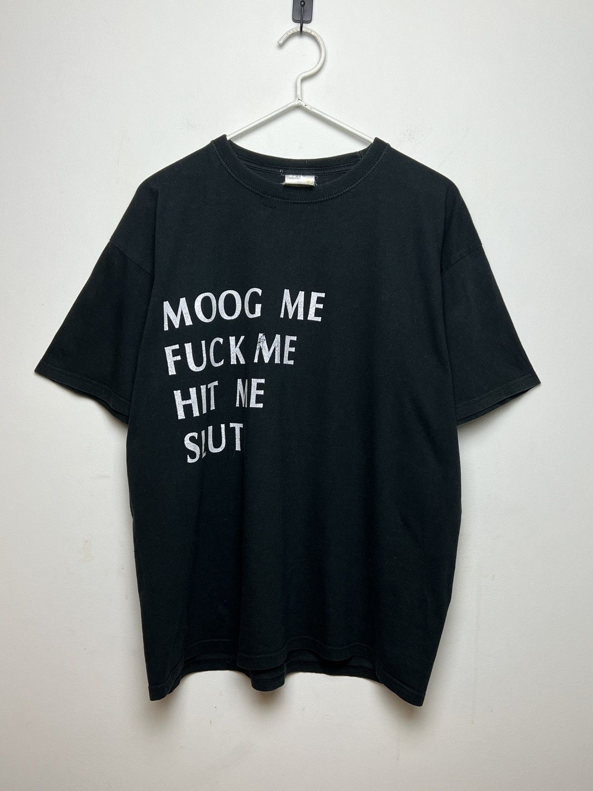 Image of Fuck Me Sex Vintage T Shirt in Black, Men's (Size Large)