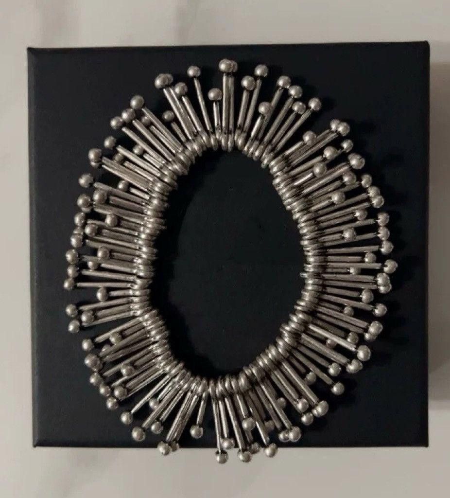 Other Avant Garde Seaweed Fringe Bracelet Chain Aesthetic y2k Size ONE SIZE - 7 Thumbnail