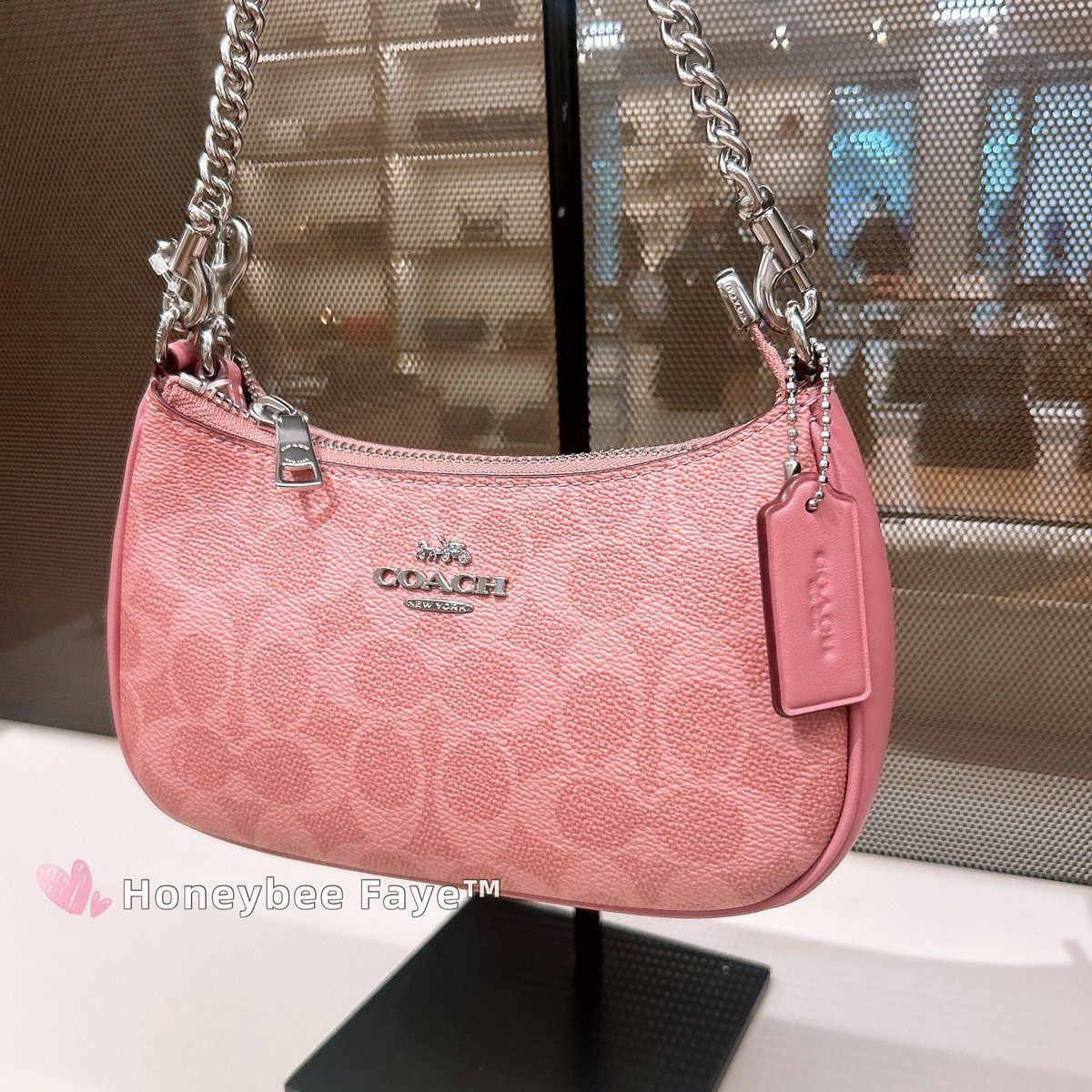 Coach Teri Mini Crossbody Bag In Signature Canvas CW323 Size ONE SIZE - 2 Thumbnail