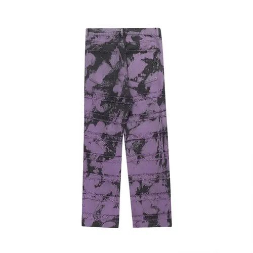 Jean pattern tie dye jeans Size US 34 / EU 50 - 8 Thumbnail