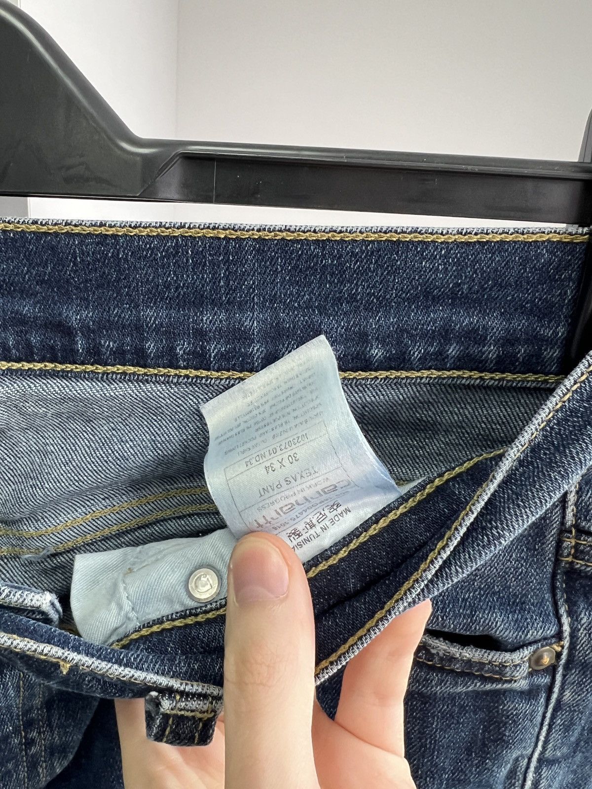 Carhartt × Vintage Vintage Carhartt Blue Denim Jeans Size US 30 / EU 46 - 9 Thumbnail