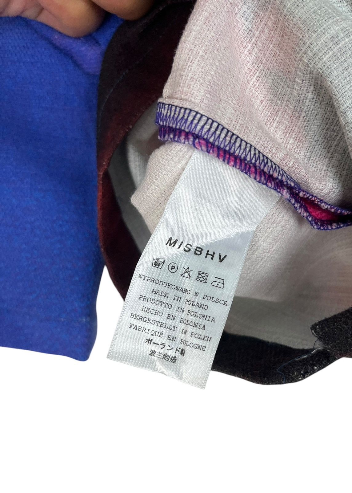 Misbhv MISBHV Chemise Garden Of Dreams Multicolor Button Up Shirt Size US XL / EU 56 / 4 - 15 Thumbnail