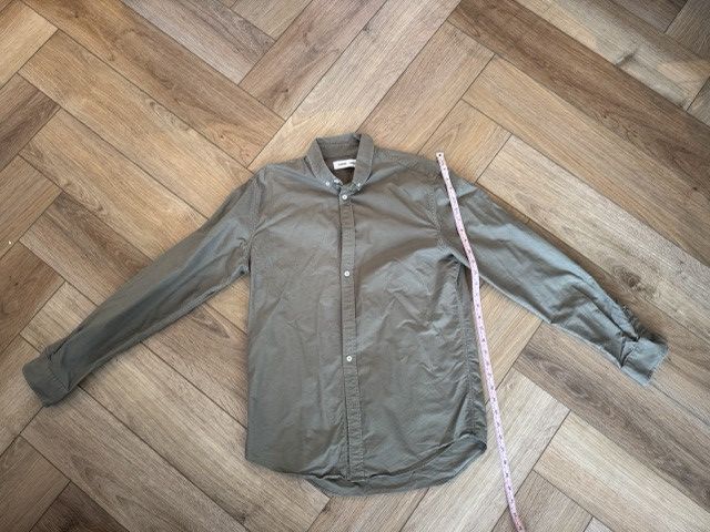 Samsoe Samsoe Green cotton shirt Size US M / EU 48-50 / 2 - 1 Thumbnail