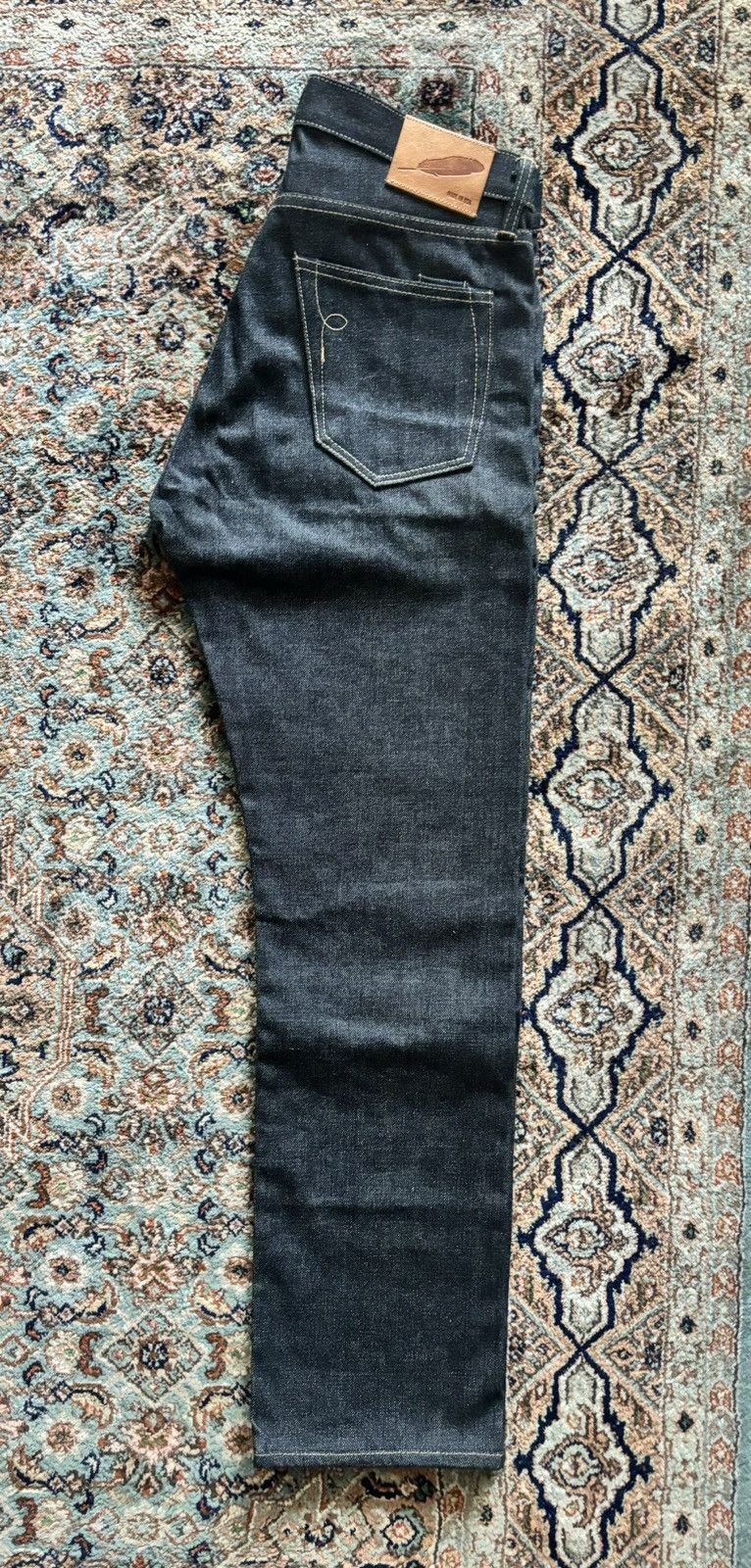 Rogue Territory RGT Indigo Stanton Size32 Size US 32 / EU 48 - 3 Thumbnail