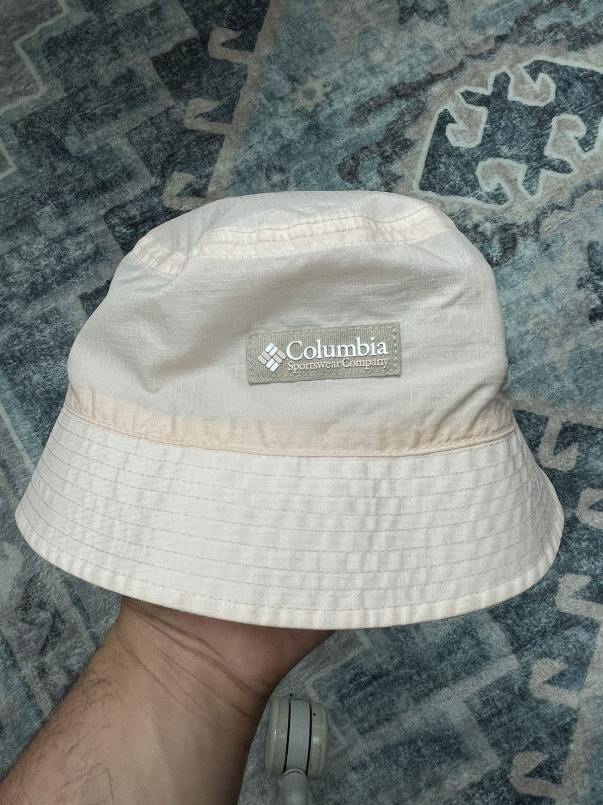 Columbia Columbia Roatan Drifter II Reversible Bucket Hat -White/Pink Size ONE SIZE - 1 Thumbnail