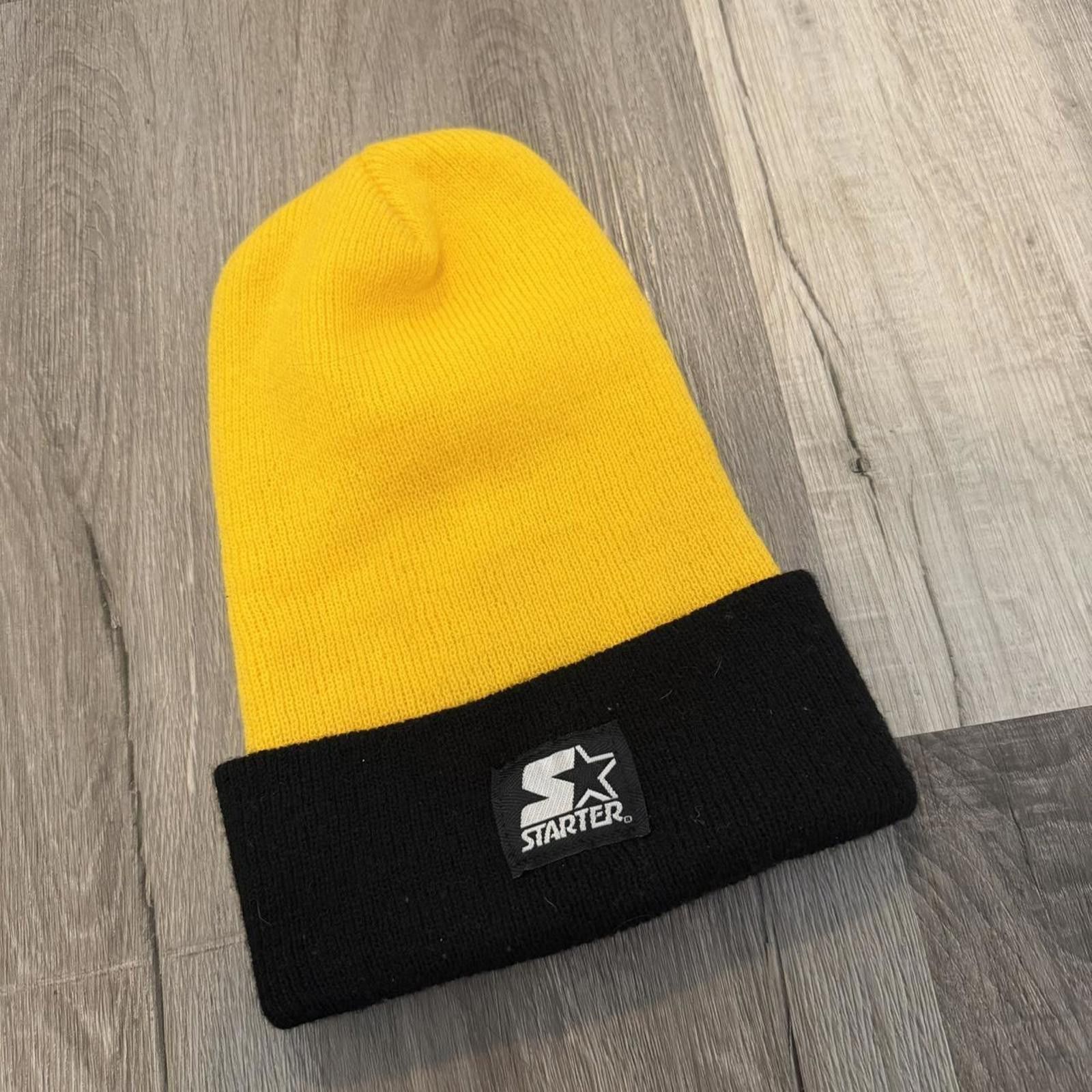 Starter Vintage Hamilton tiger cats starter cuffed beanie 90s OS Size ONE SIZE - 4 Thumbnail