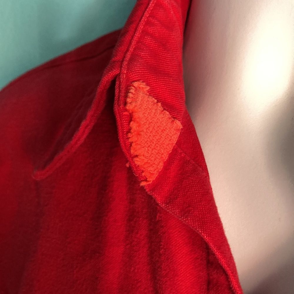 L.L. Bean L. L. Bean Mens Red Cotton Shirt 15.5 M / L Size US M / EU 48-50 / 2 - 8 Thumbnail