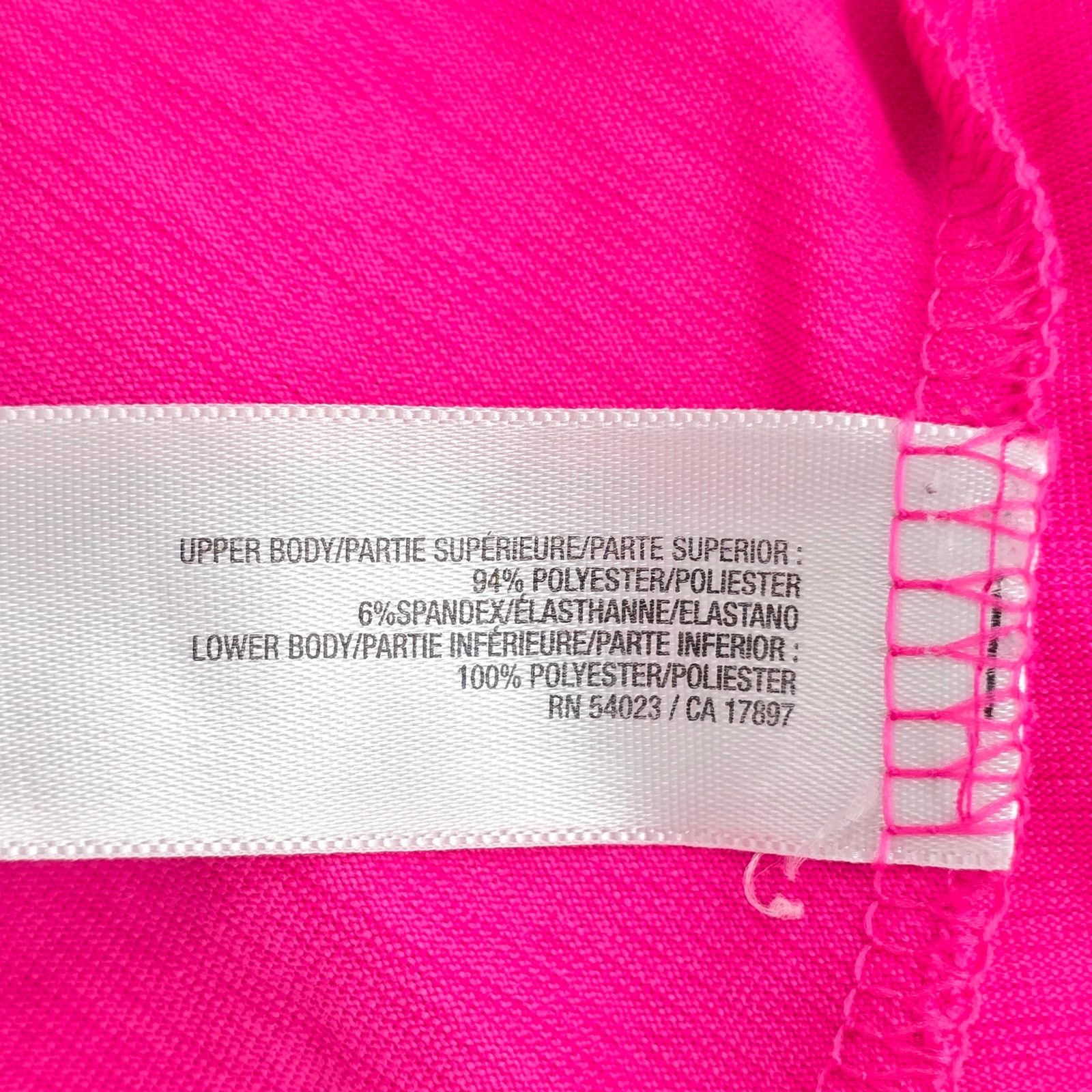 Old Navy Old Navy Active Pink Crisscross Cutout Back Tank Top Small Size S / US 4 / IT 40 - 6 Thumbnail