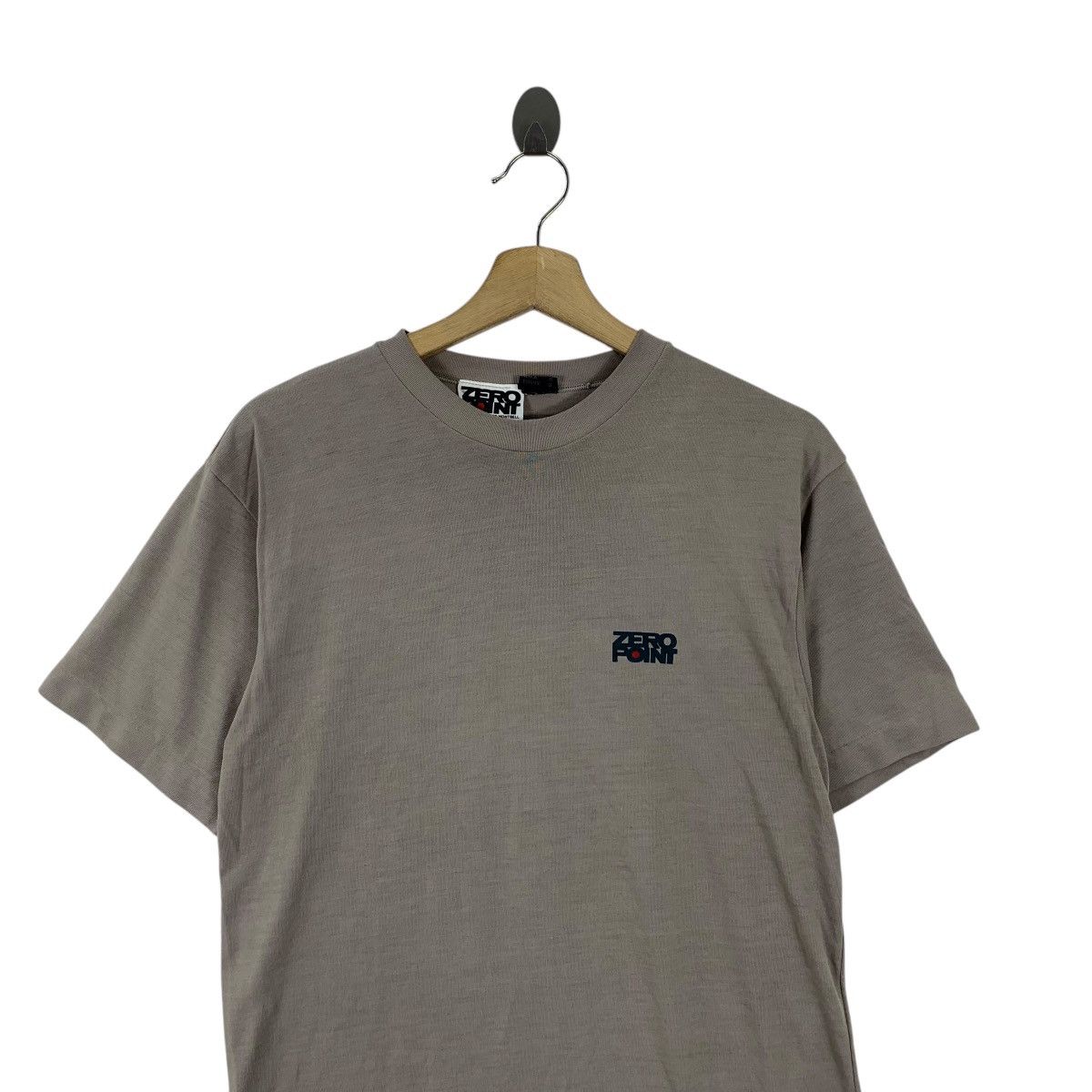 Montbell Vintage MONTBELL ZERO POINT Collection Tee Shirt Top Size US S / EU 44-46 / 1 - 2 Thumbnail