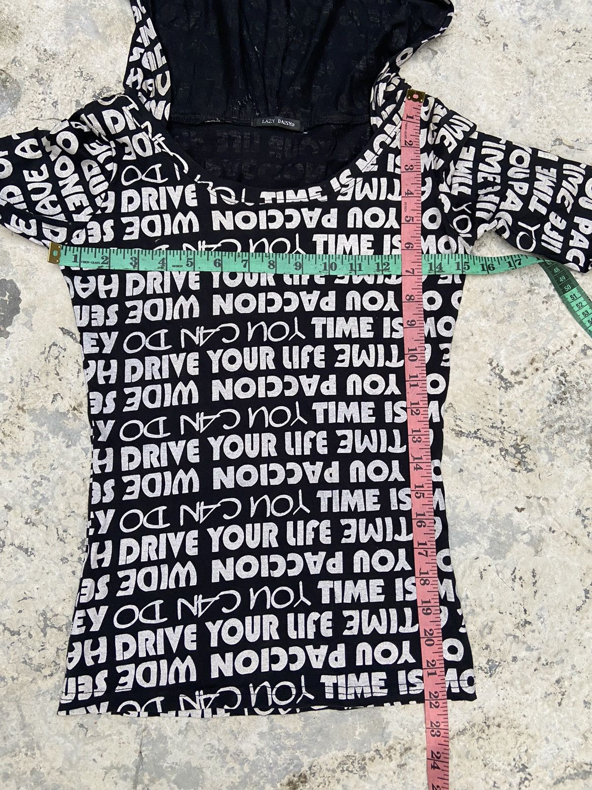 If Six Was Nine 2000s lazy daisy full bono with hoodie Size S / US 4 / IT 40 - 9 Thumbnail