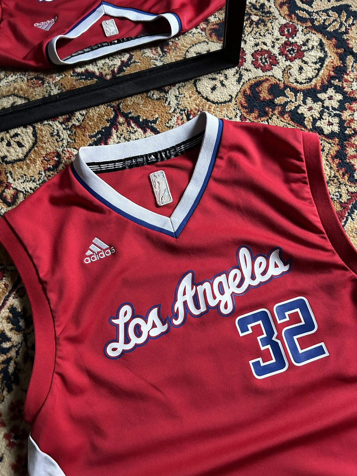 NBA × Vintage Vintage Los Angeles Clippers #32 Blake Griffin NBA Size US S / EU 44-46 / 1 - 3 Thumbnail