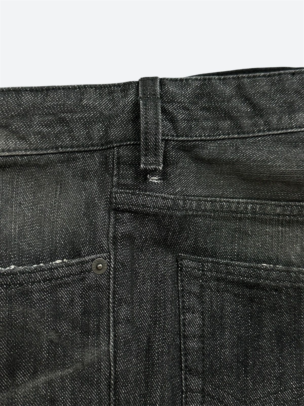 Balenciaga Balenciaga Hybrid 50 50 Split Jeans Black Gray XS Size US 30 / EU 46 - 13 Thumbnail