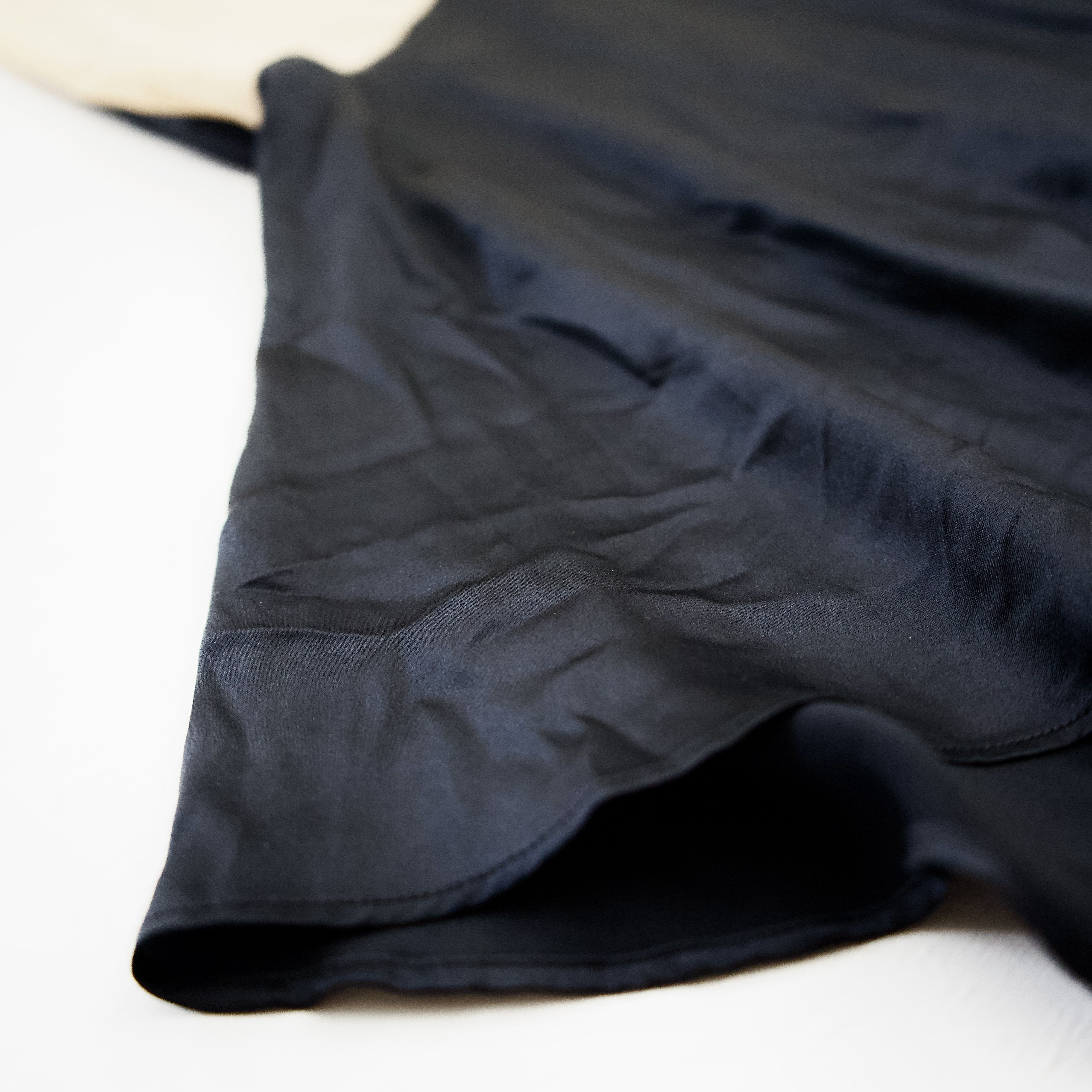 Alexander McQueen S/S 2004 "Deliverance" Chevron Panel Silk Satin Skirt Size 28" / US 6 / IT 42 - 4 Thumbnail