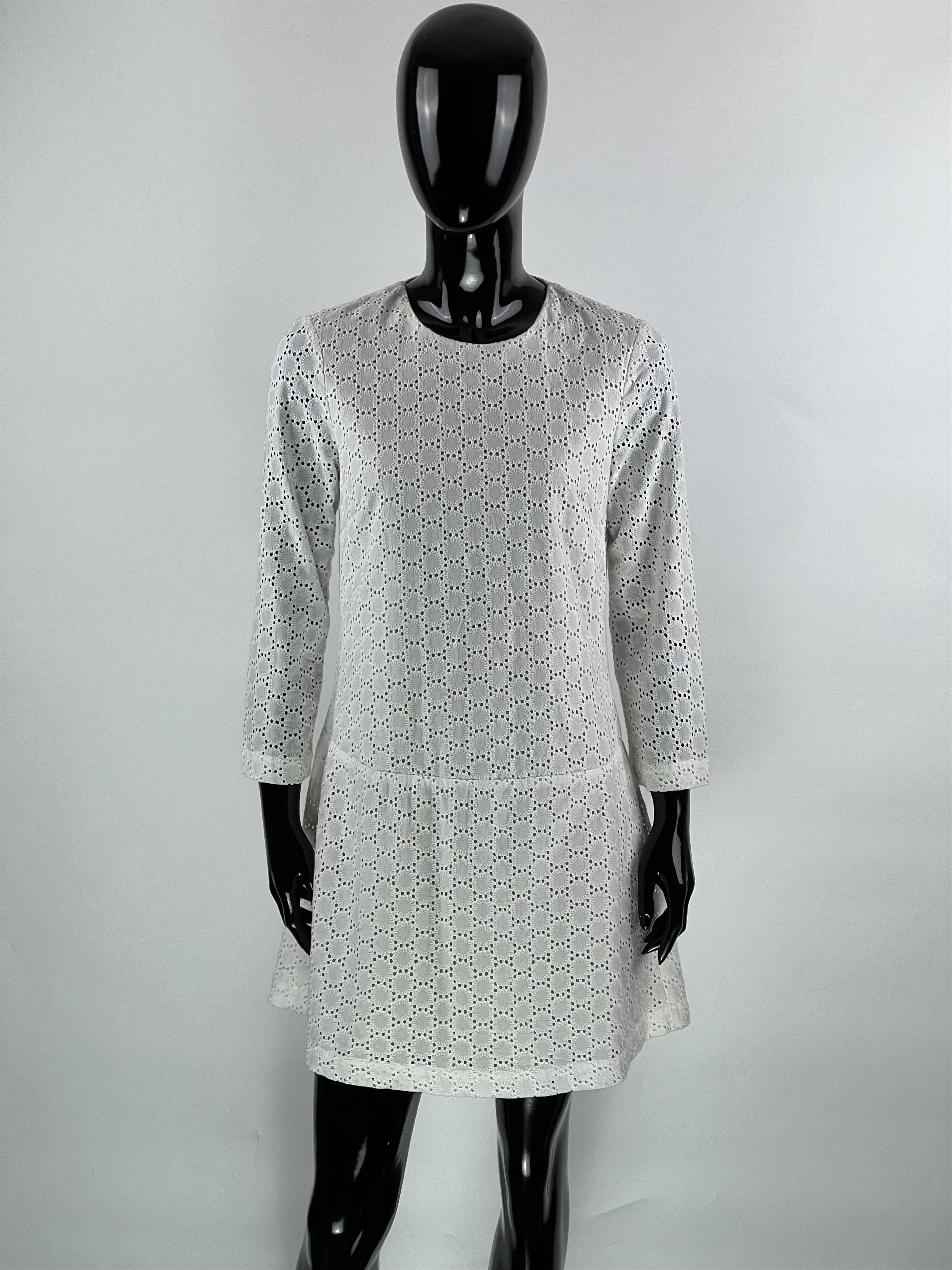 By Malene Birger By Malene Birger Cotton Batiste Dress Embroidery Size 36/S Size S / US 4 / IT 40 - 1 Thumbnail