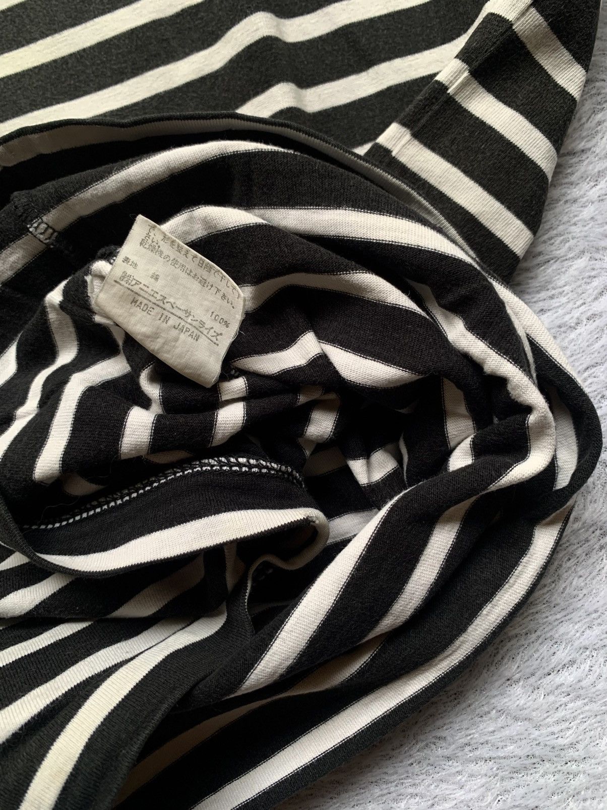 agnes b. Bundle 3pcs agnes b striped, long sleeve and pocket tee Size US L / EU 52-54 / 3 - 5 Thumbnail
