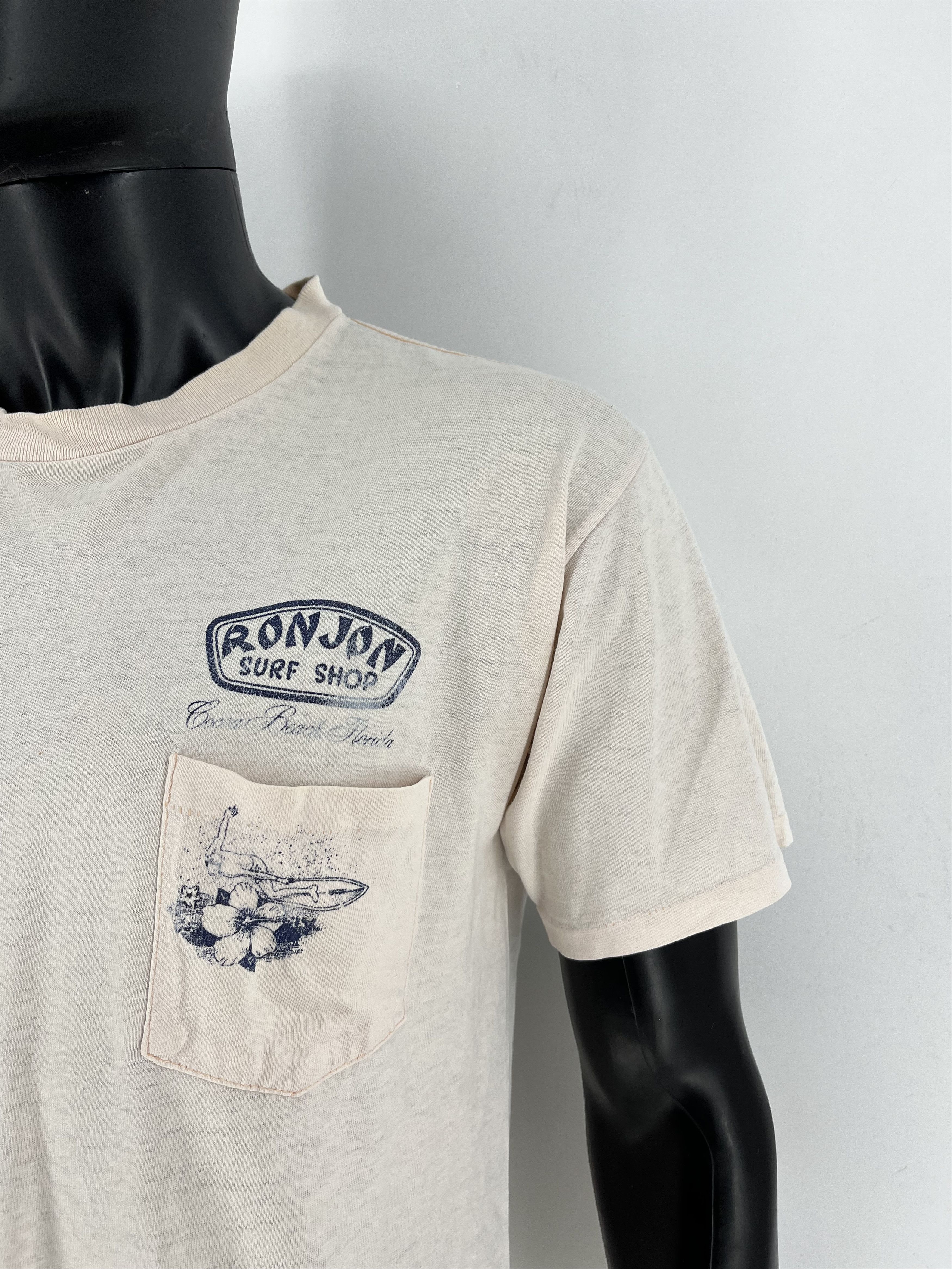 Ron Jon Surf Shop Vintage 90s Ron Jon Surf Shop Tee L Size US L / EU 52-54 / 3 - 10 Thumbnail