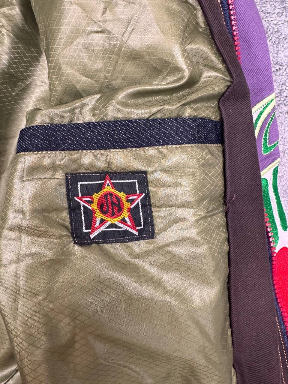 JH Design JH Design Group Mountain Dew Racing Jacket NASCAR Bomber Size US L / EU 52-54 / 3 - 9 Thumbnail
