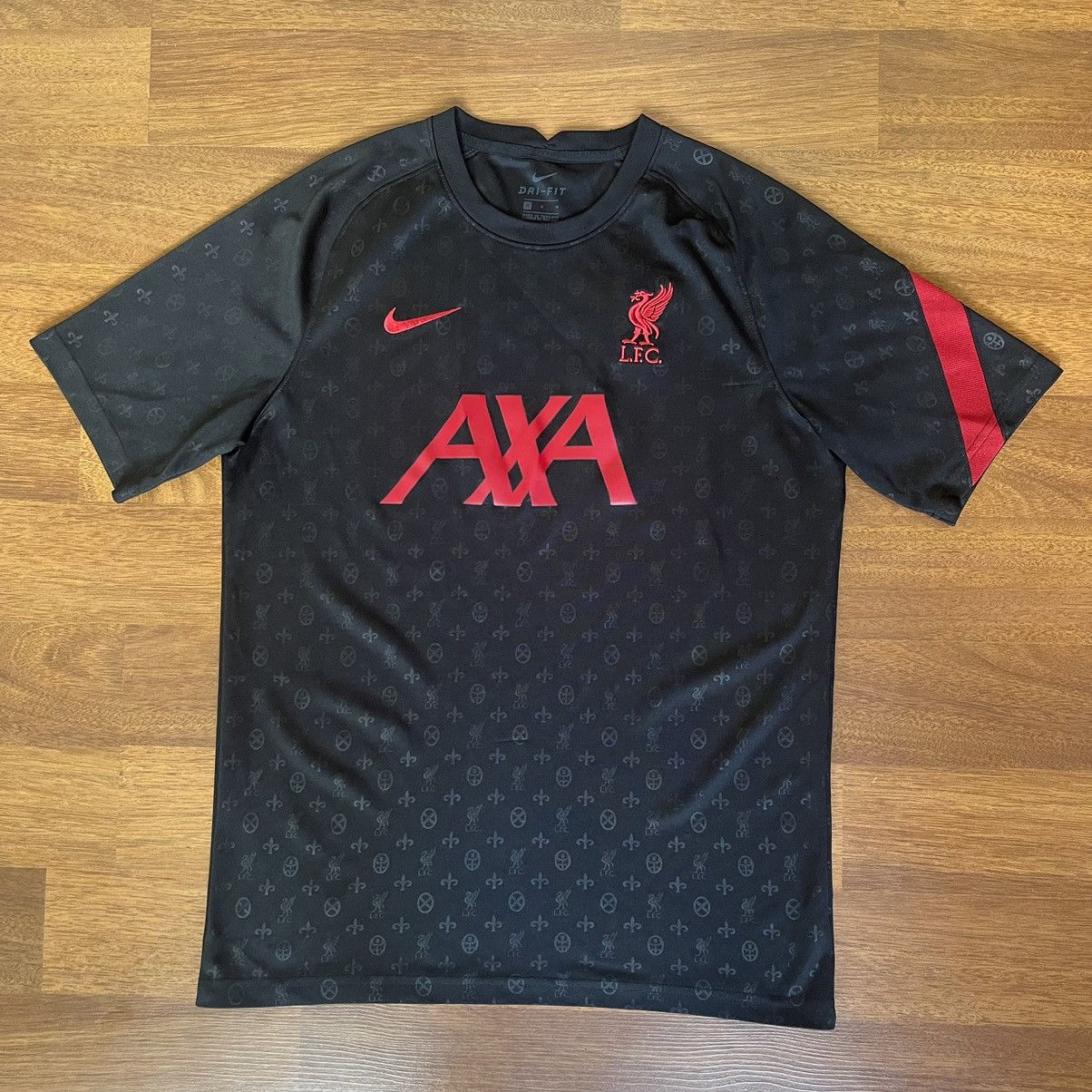 Nike LIVERPOOL NIKE 2020/2021 FOOTBALL SOCCER TRAINING JERSEY Size US M / EU 48-50 / 2 - 1 Thumbnail