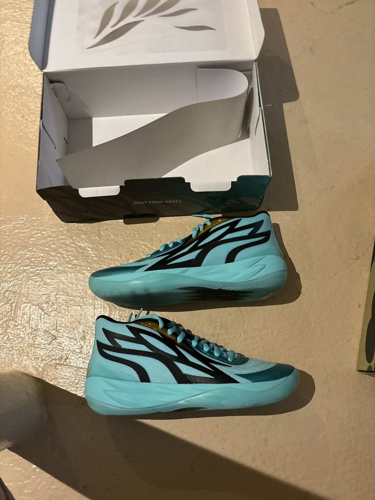 Puma Puma LaMelo Ball MB.02 ‘elektro aqua’ Size US 10 / EU 43 - 7 Thumbnail