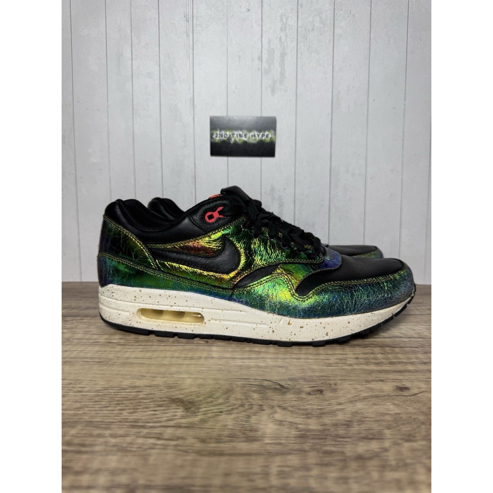 Nike Nike Air Max 1 SUP QS Trophy Pack Bronze Black 669639-700 Size US 10.5 / EU 43-44 - 1 Thumbnail
